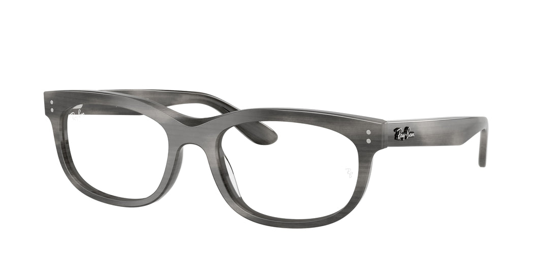 Brillen ray-ban rx5489 balorette 8400 gris pillow unisex größe 56mm - Hauptansicht