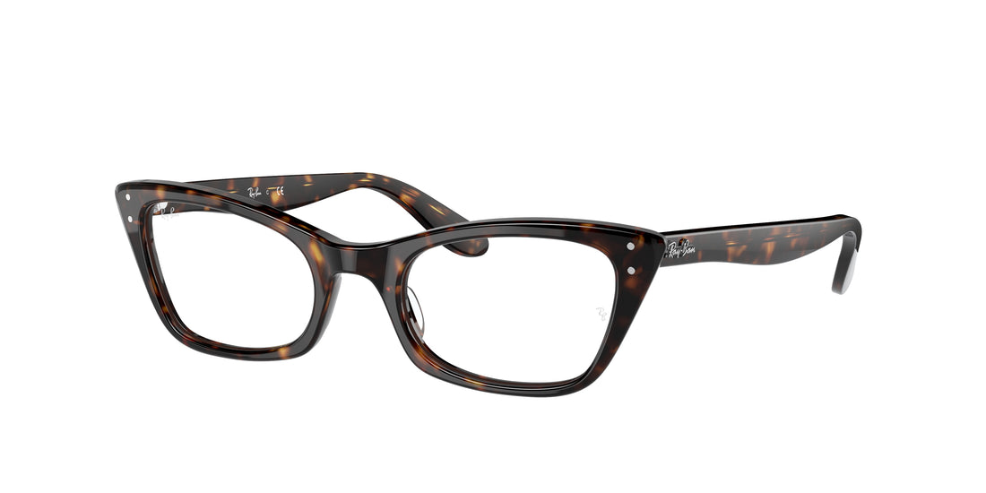 Lunettes de vue ray-ban rx5499 lady burbank 2012 femenino taille 49mm - Vue principale