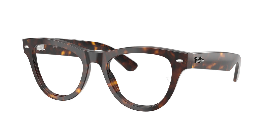 Gafas graduadas ray-ban rx5510 2012 havana cat eye femenino talla 50mm - Vista principal