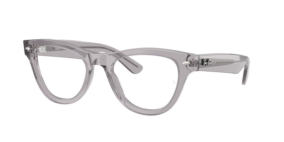 Occhiali da vista ray-ban rx5510 2102 gris cat eye femenino taglia 52mm - Vista principale
