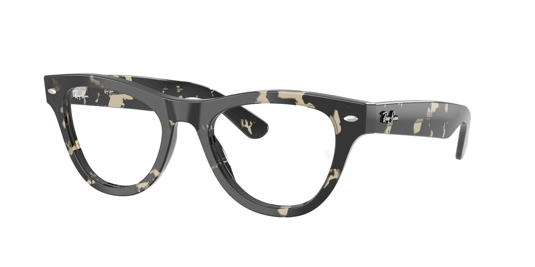 Brillen ray-ban rx5510 8117 gris cat eye femenino größe 52mm - Hauptansicht