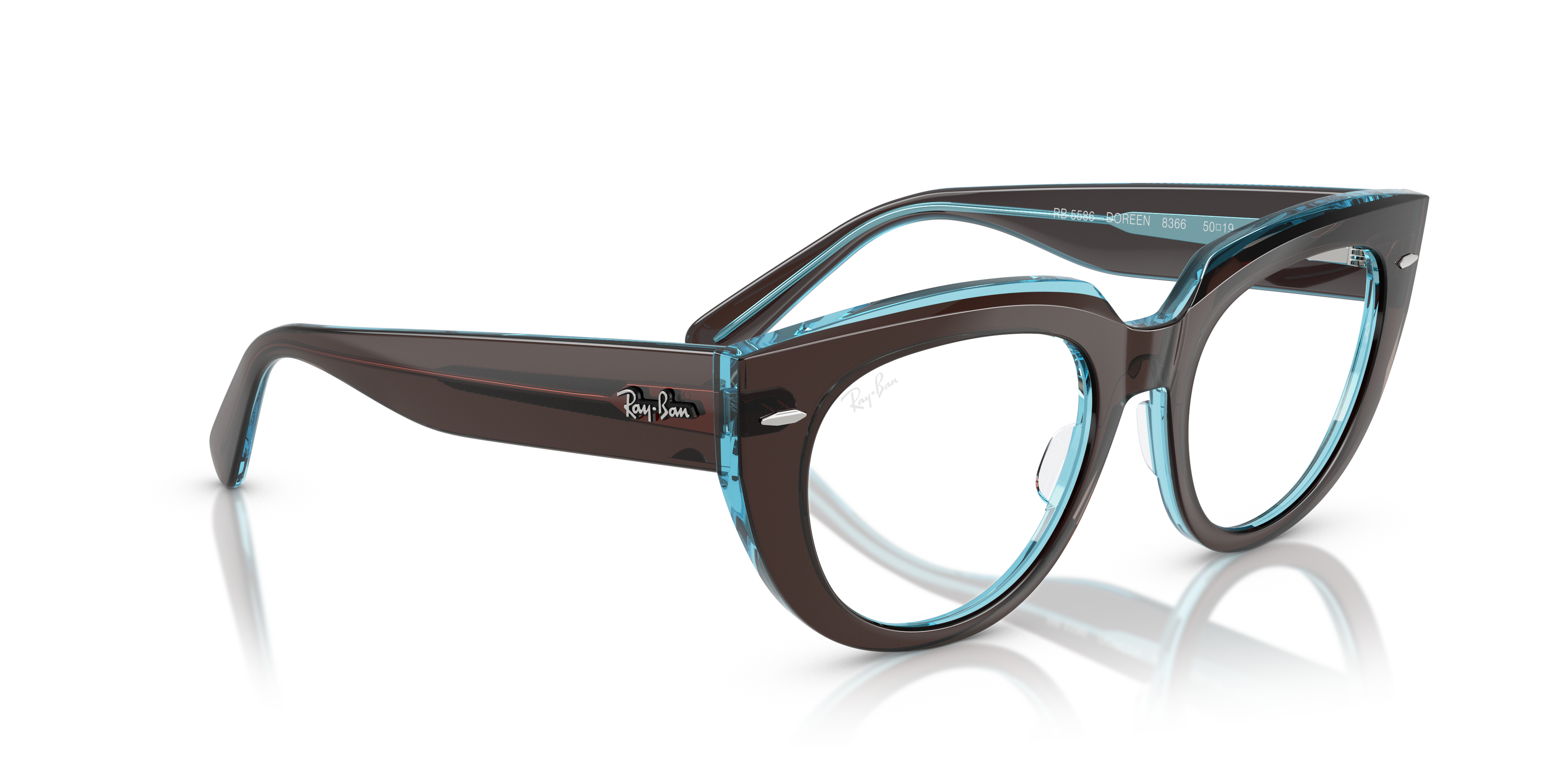 RAY-BAN RX5586 DOREEN 8366 50