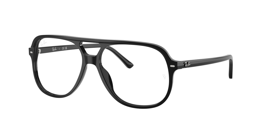 Occhiali da vista ray-ban rx5698 2000 negro square unisex taglia 56mm - Vista principale