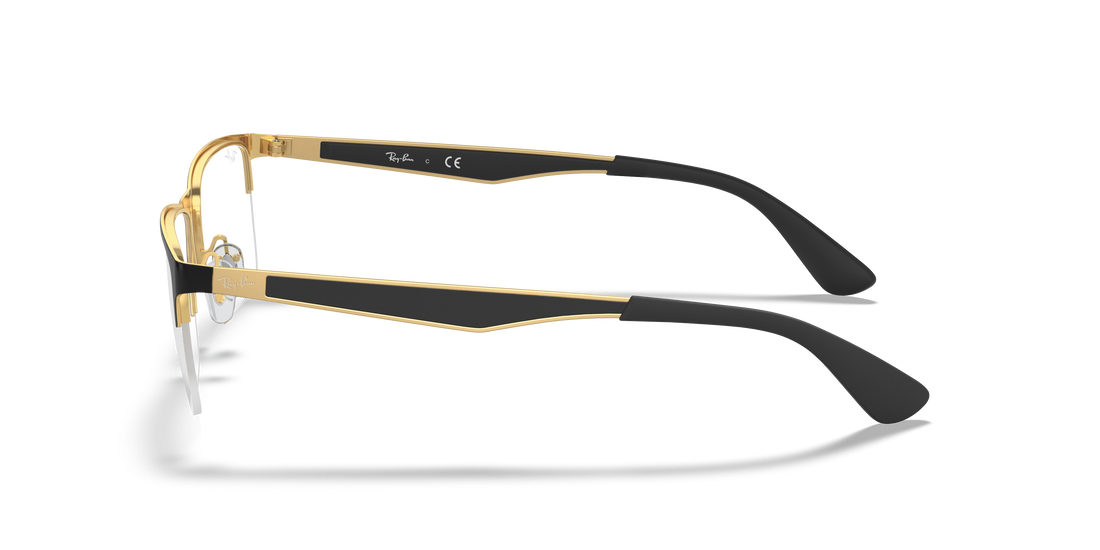 Brillen ray-ban rx6335 2890 unisex größe 56mm - Detailansicht