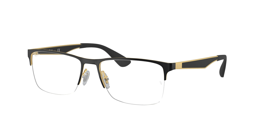 Brillen ray-ban rx6335 2890 unisex größe 56mm - Hauptansicht