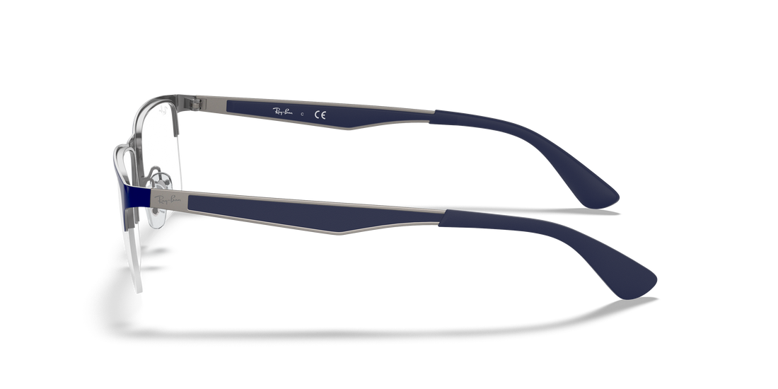 Brillen ray-ban rx6335 2947 unisex größe 56mm - Detailansicht
