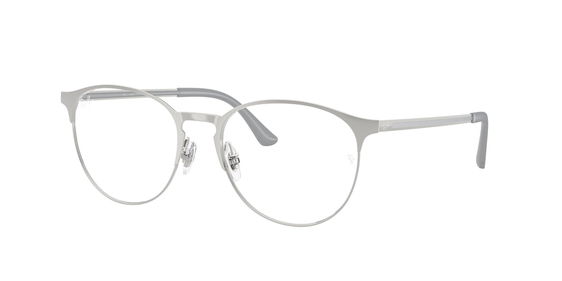 Brillen ray-ban rx6375 2501 plateado pantos . größe 53mm - Hauptansicht