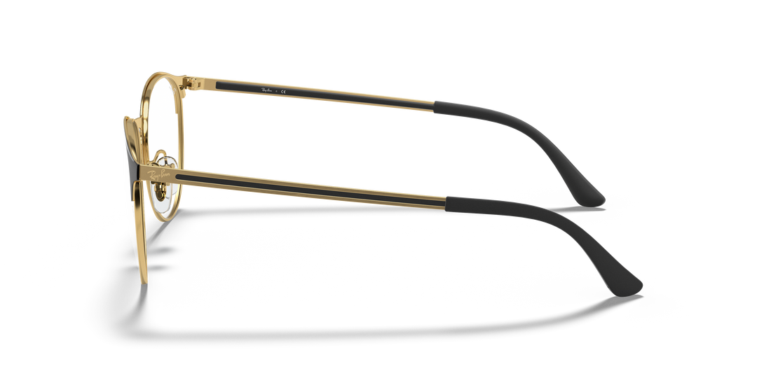 Occhiali da vista ray-ban rx6375 2890 unisex taglia 53mm - Vista dettagliata