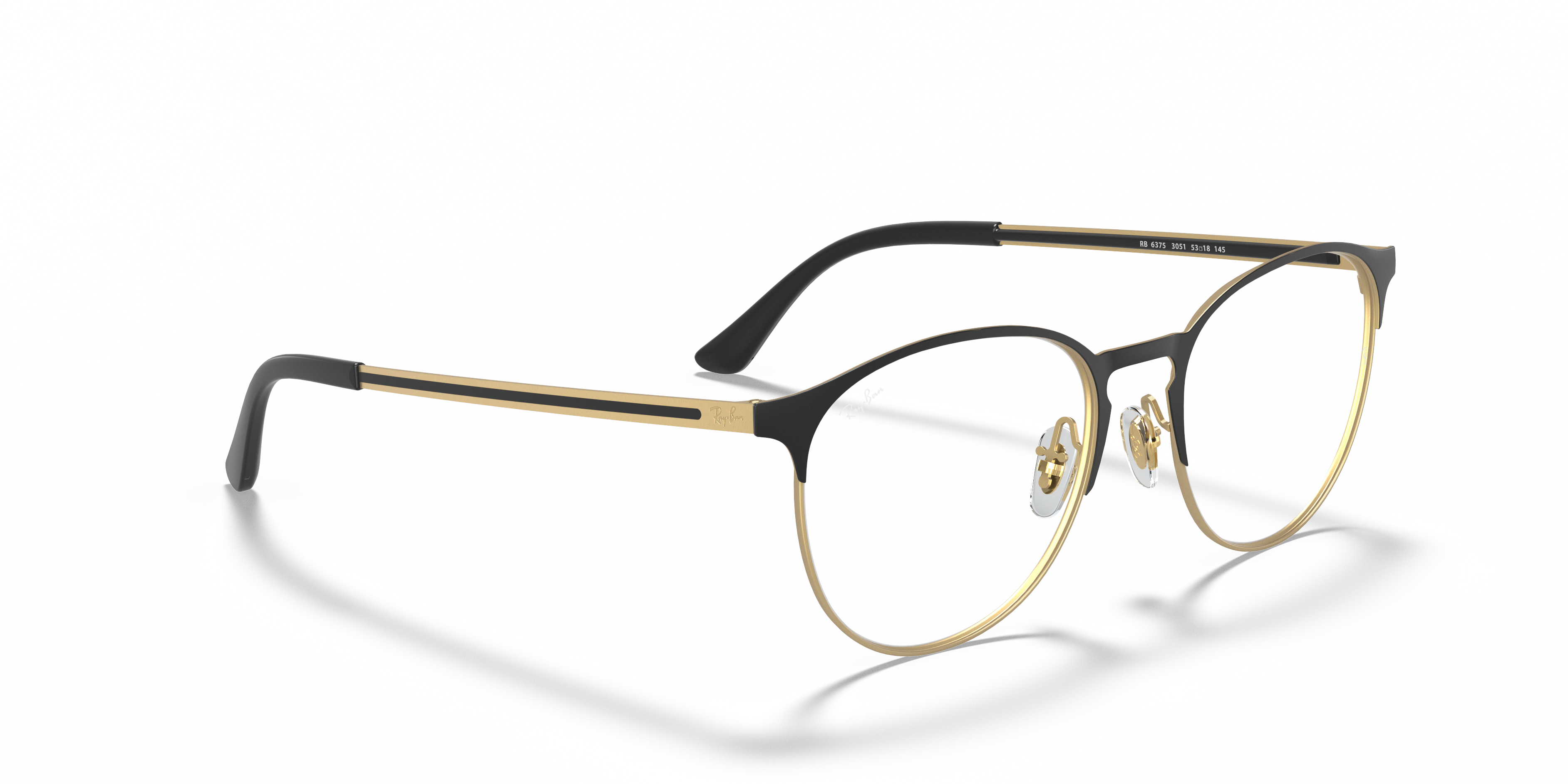RAY-BAN RX6375 3051 53