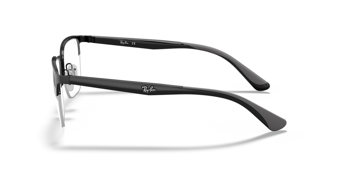 Óculos graduados ray-ban rx6428 2995 unisex tamanho 54mm - Vista de detalhe