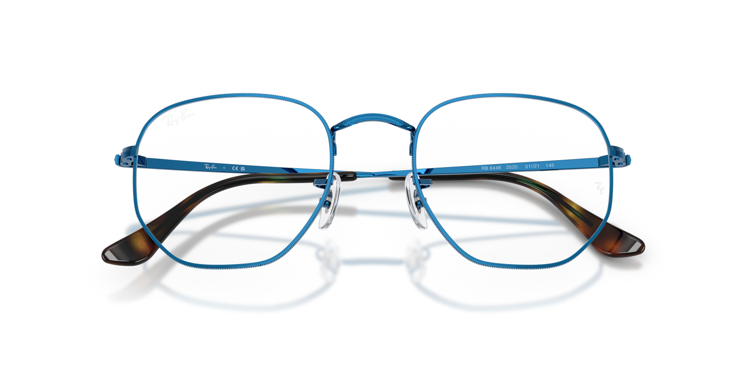 RAY-BAN RX6448 HEXAGONAL 2520 51