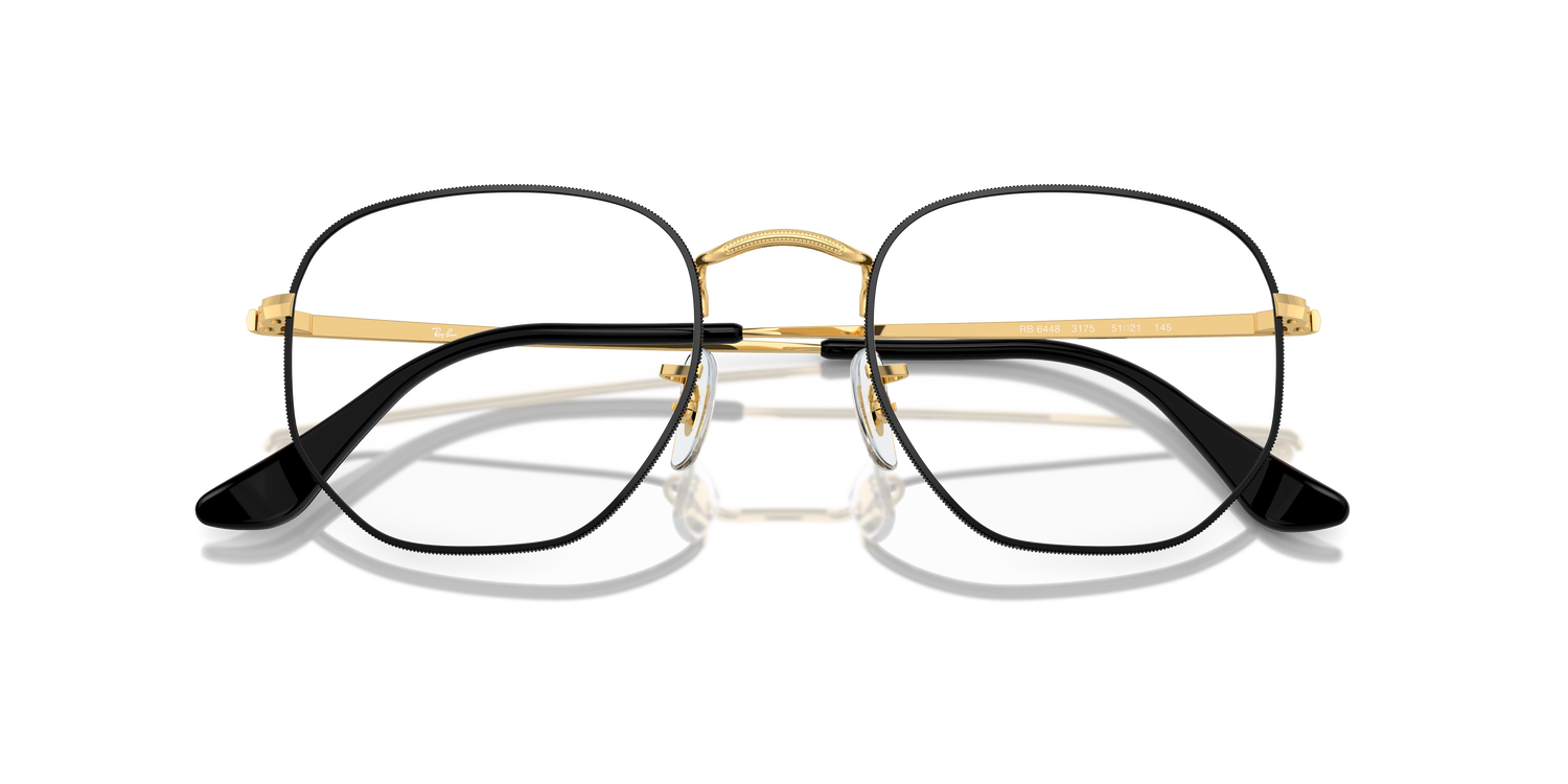 RAY-BAN RX6448 HEXAGONAL 3175 51 - 23