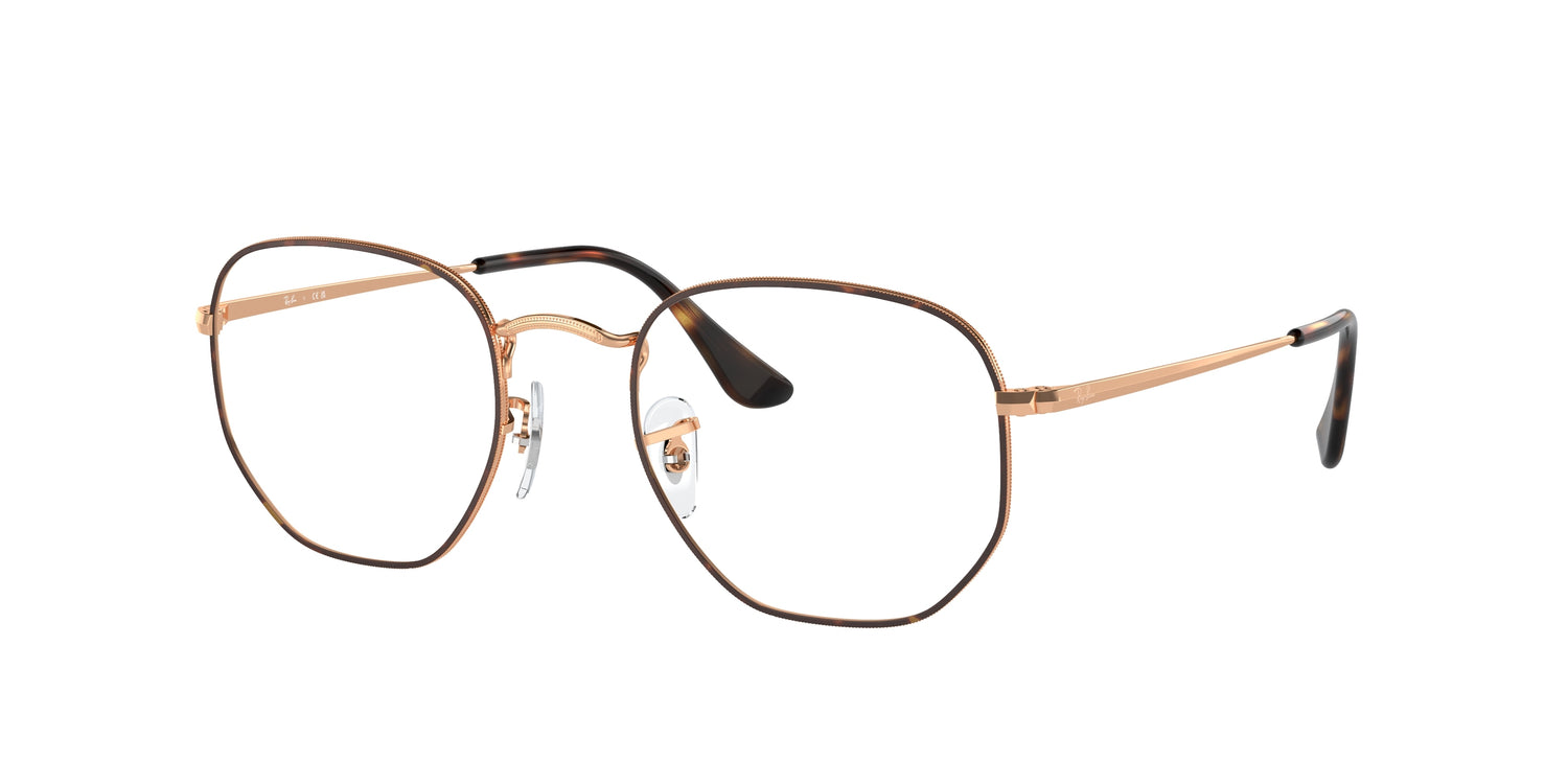 RAY-BAN RX6448 HEXAGONAL 3176 51
