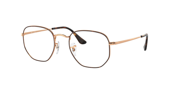 RAY-BAN RX6448 HEXAGONAL 3176 51