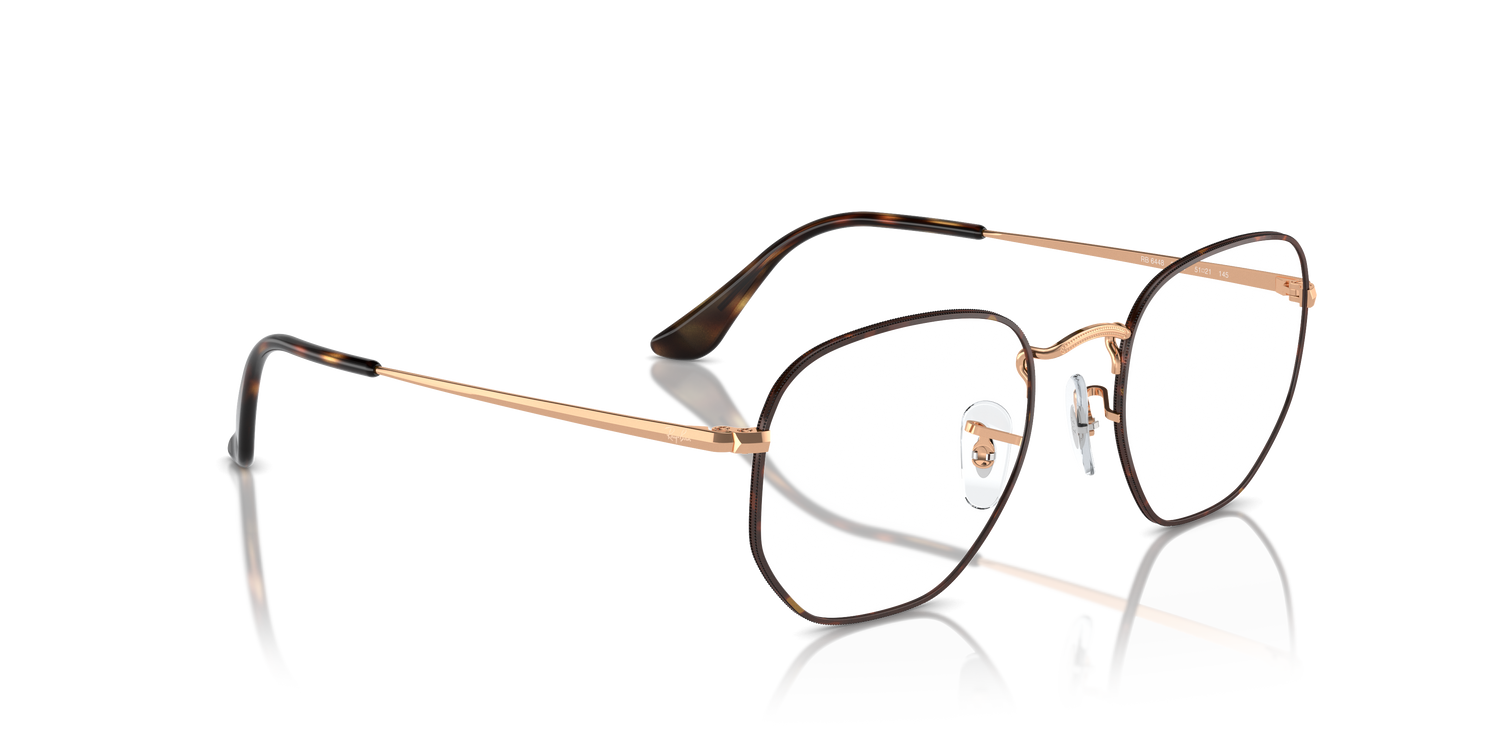 RAY-BAN RX6448 HEXAGONAL 3176 48 - 8