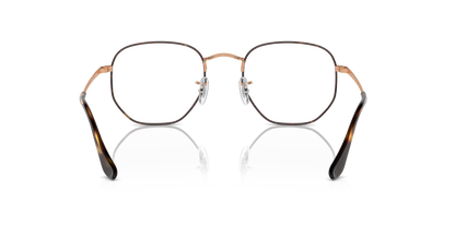 RAY-BAN RX6448 HEXAGONAL 3176 51 - 15