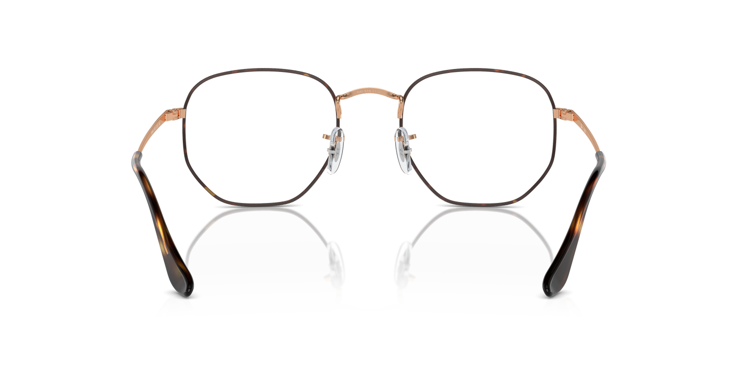 RAY-BAN RX6448 HEXAGONAL 3176 51
