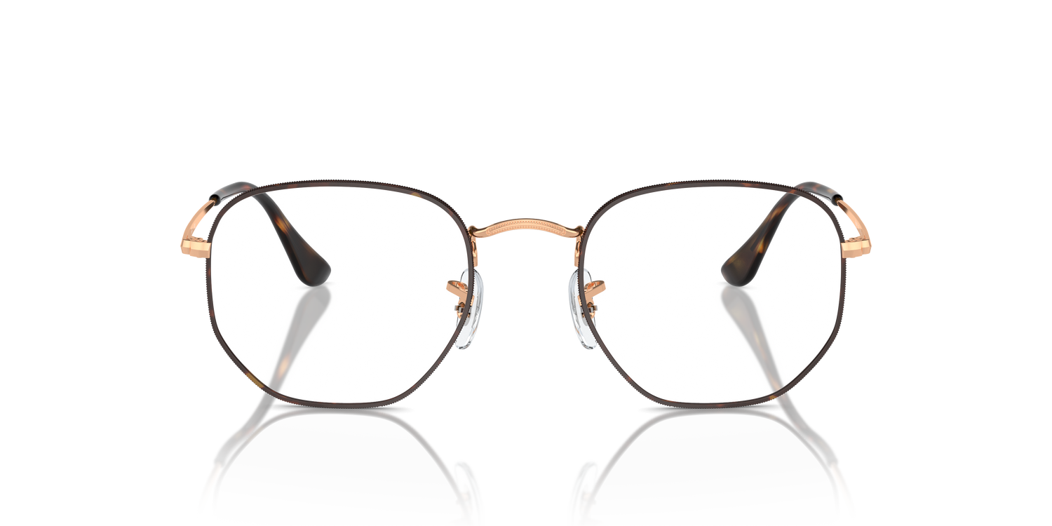 RAY-BAN RX6448 HEXAGONAL 3176 51 - 17