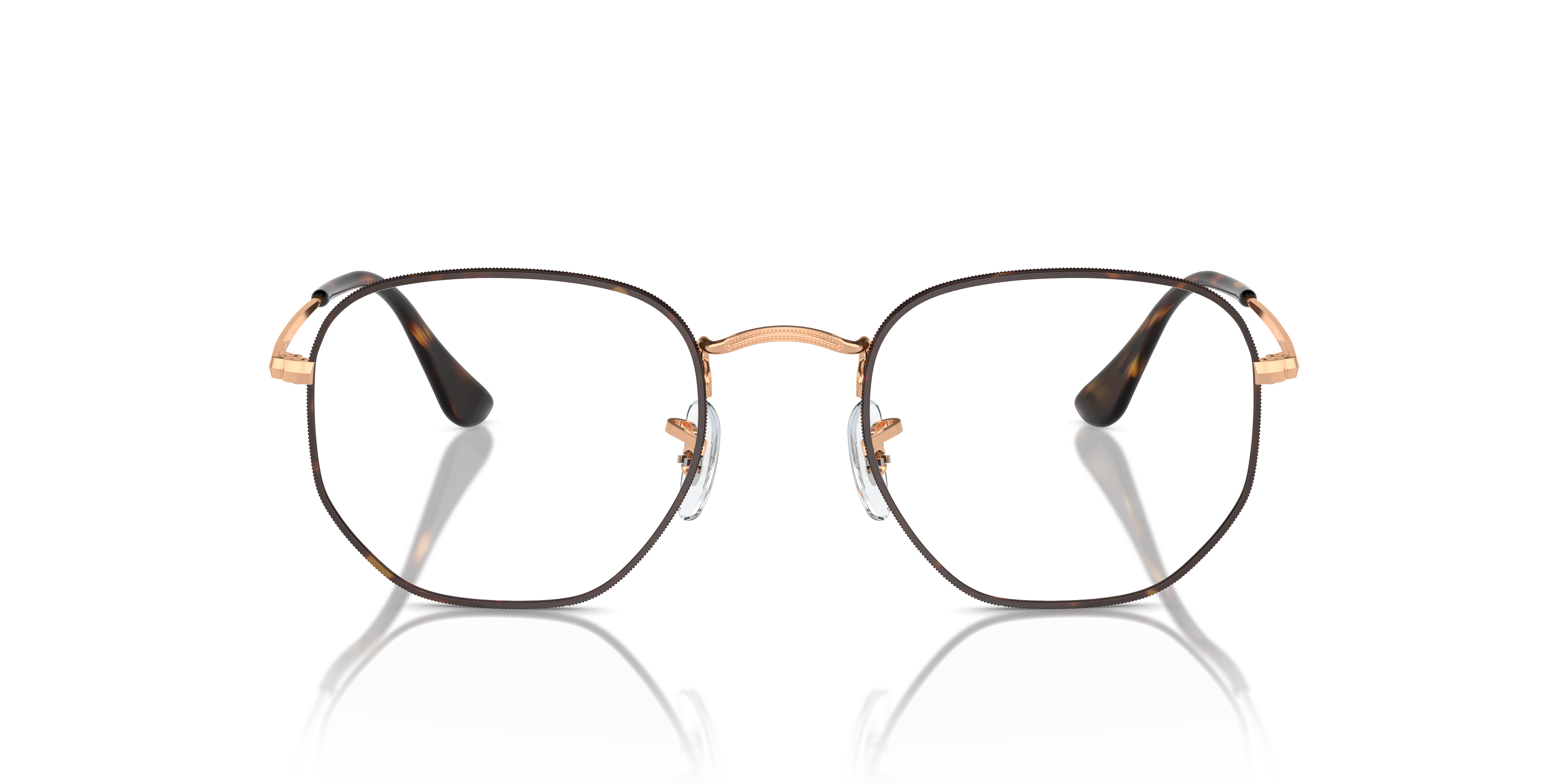 RAY-BAN RX6448 HEXAGONAL 3176 51