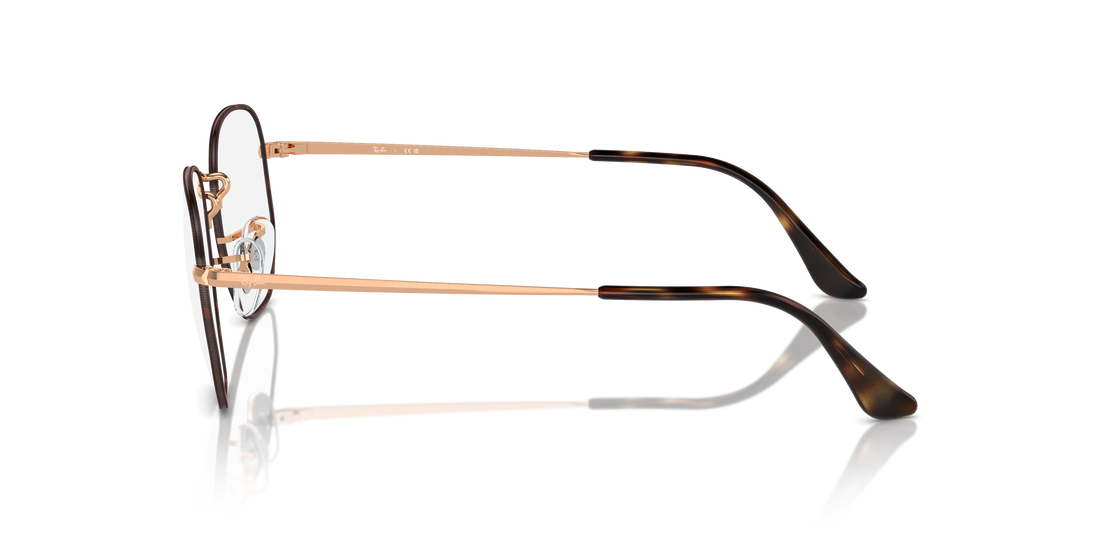 RAY-BAN RX6448 HEXAGONAL 3176 48 - 6