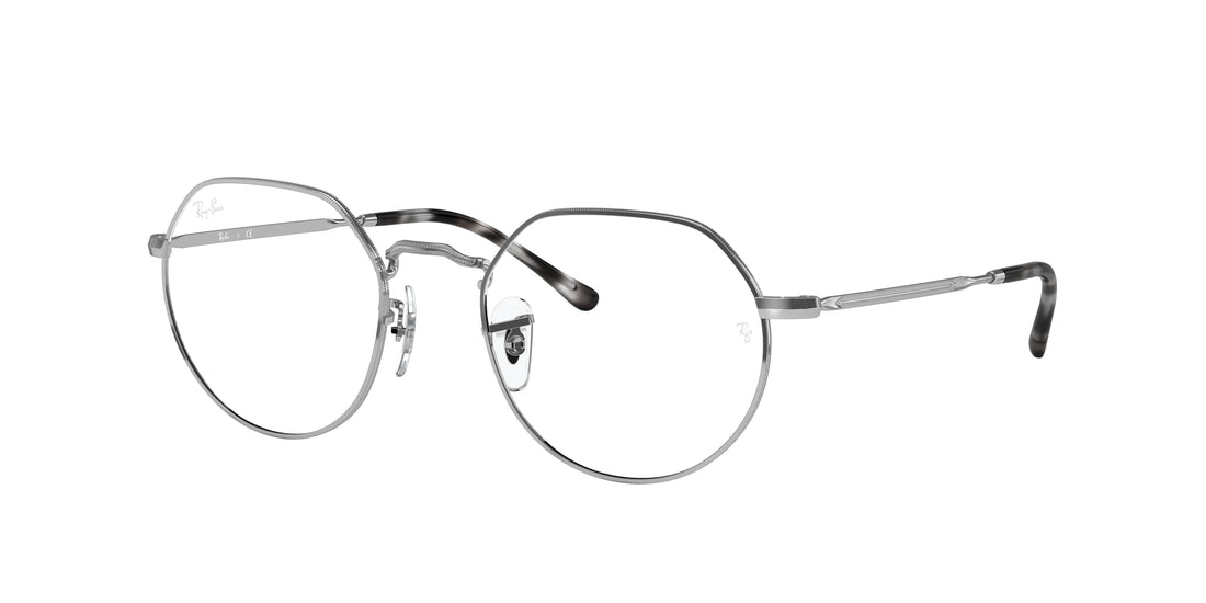 Óculos graduados ray-ban rx6465 jack 2501 . tamanho 49mm - Vista principal