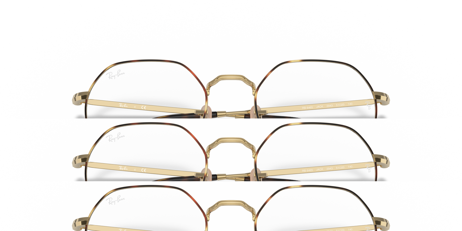 RAY-BAN RX6465 JACK 2945 51