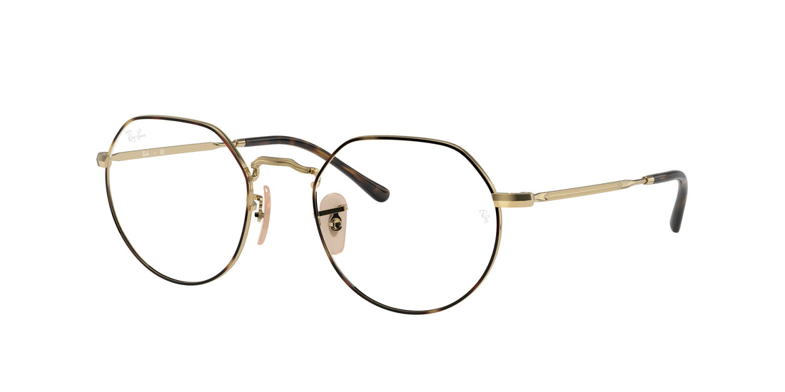 Brillen ray-ban rx6465 jack 2945 . größe 49mm - Hauptansicht