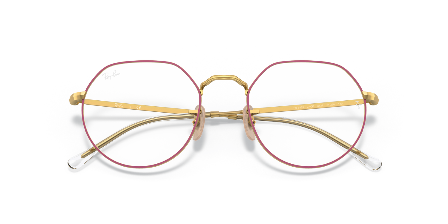 RAY-BAN RX6465 JACK 3137 49