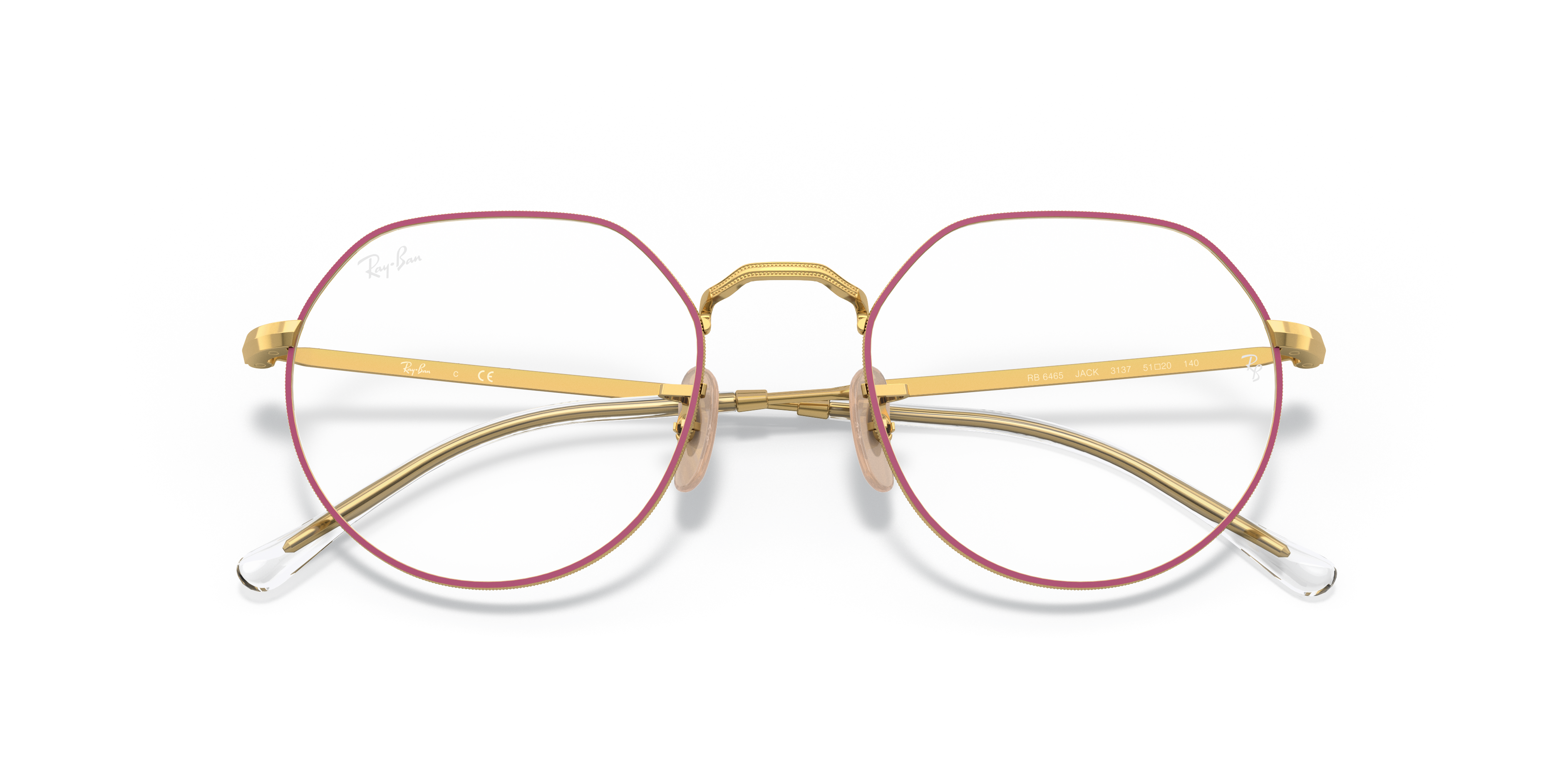 RAY-BAN RX6465 JACK 3137 49