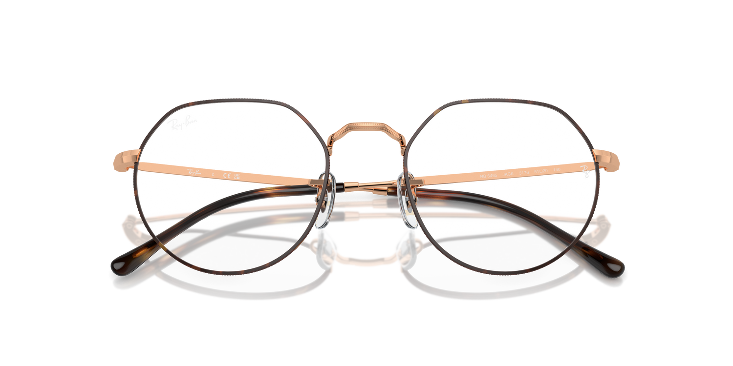 RAY-BAN RX6465 JACK 3176 49