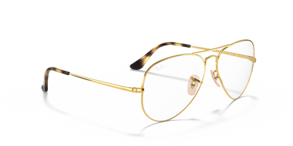 RAY-BAN RX6489 AVIATOR 2500 55