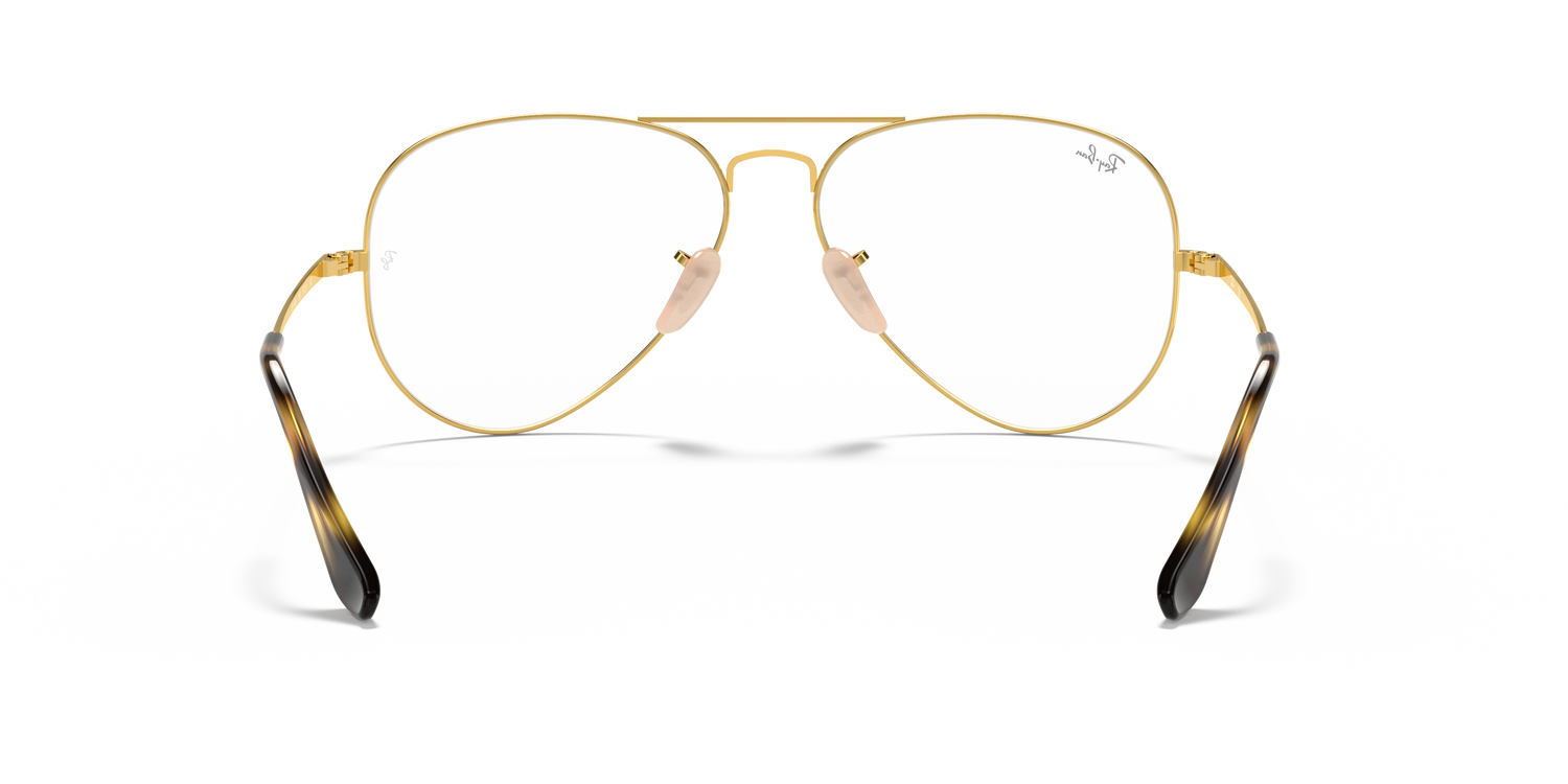 RAY-BAN RX6489 AVIATOR 2500 55