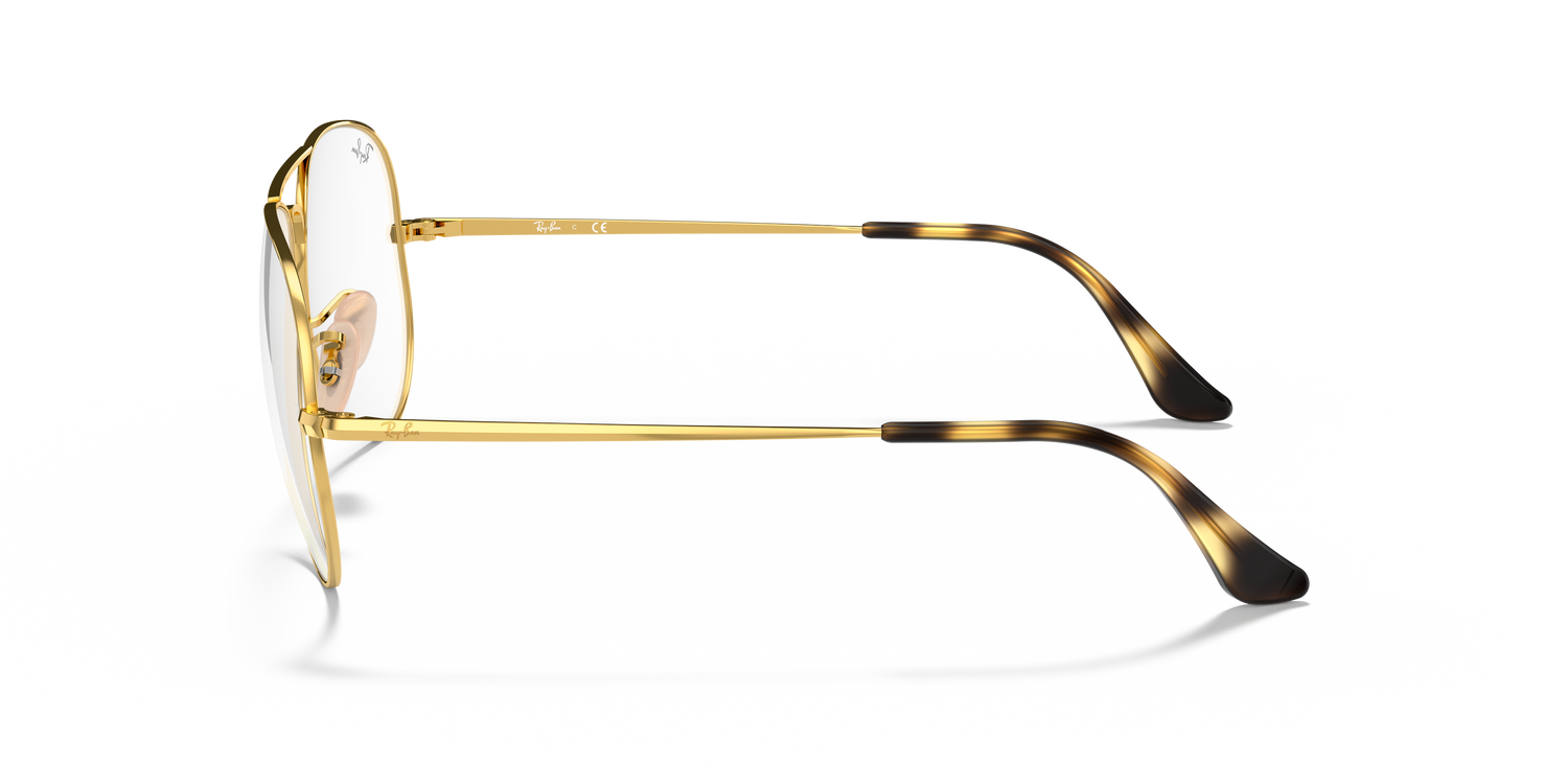 RAY-BAN RX6489 AVIATOR 2500 58