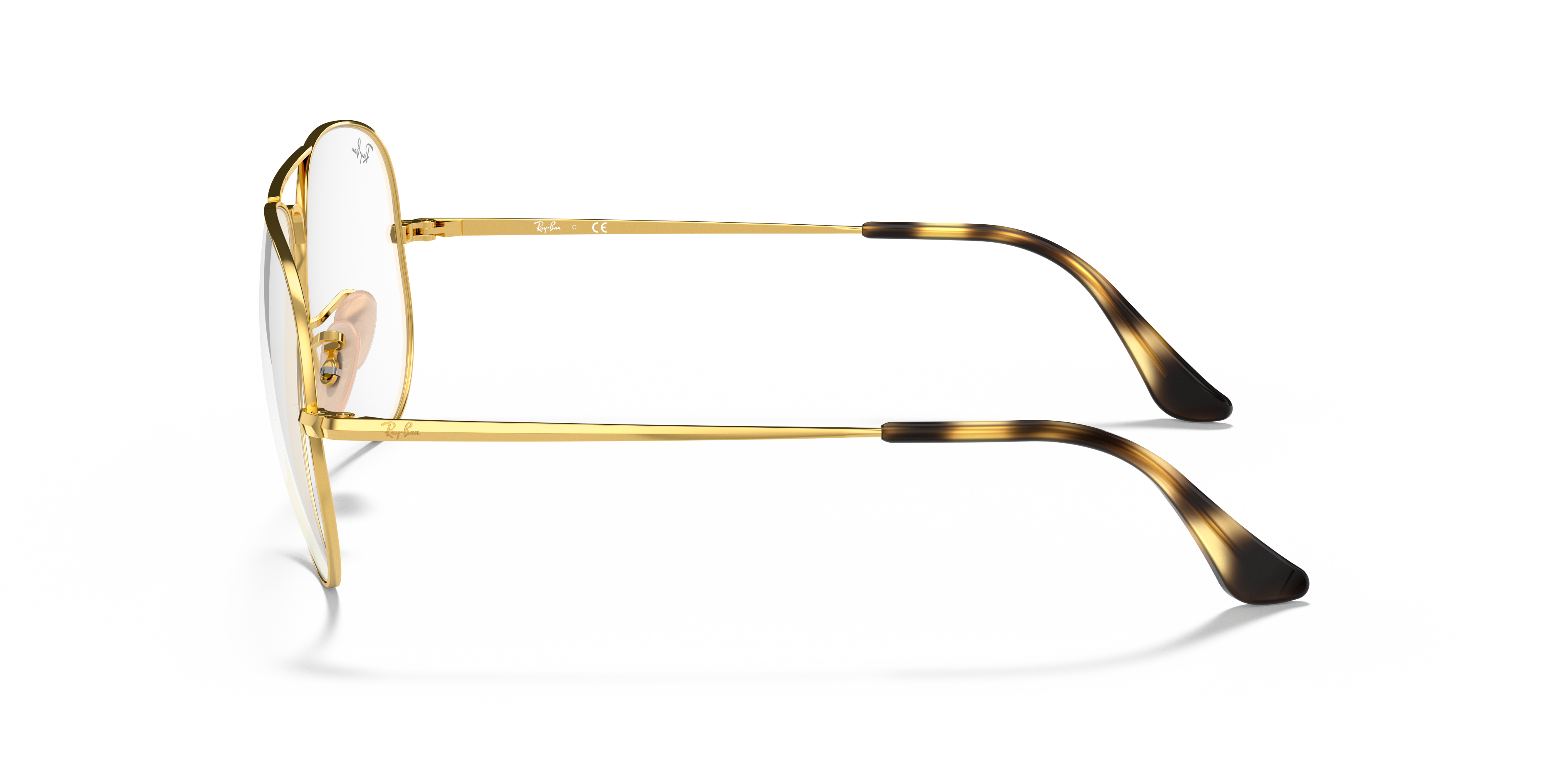 RAY-BAN RX6489 AVIATOR 2500 55