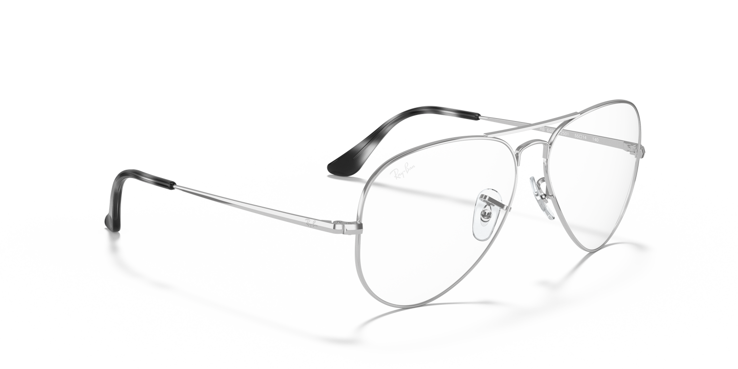 RAY-BAN RX6489 AVIATOR 2501 58