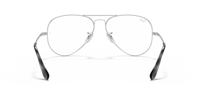 RAY-BAN RX6489 AVIATOR 2501 55