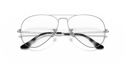 RAY-BAN RX6489 AVIATOR 2501 55