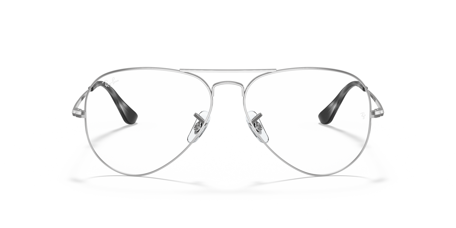RAY-BAN RX6489 AVIATOR 2501 55