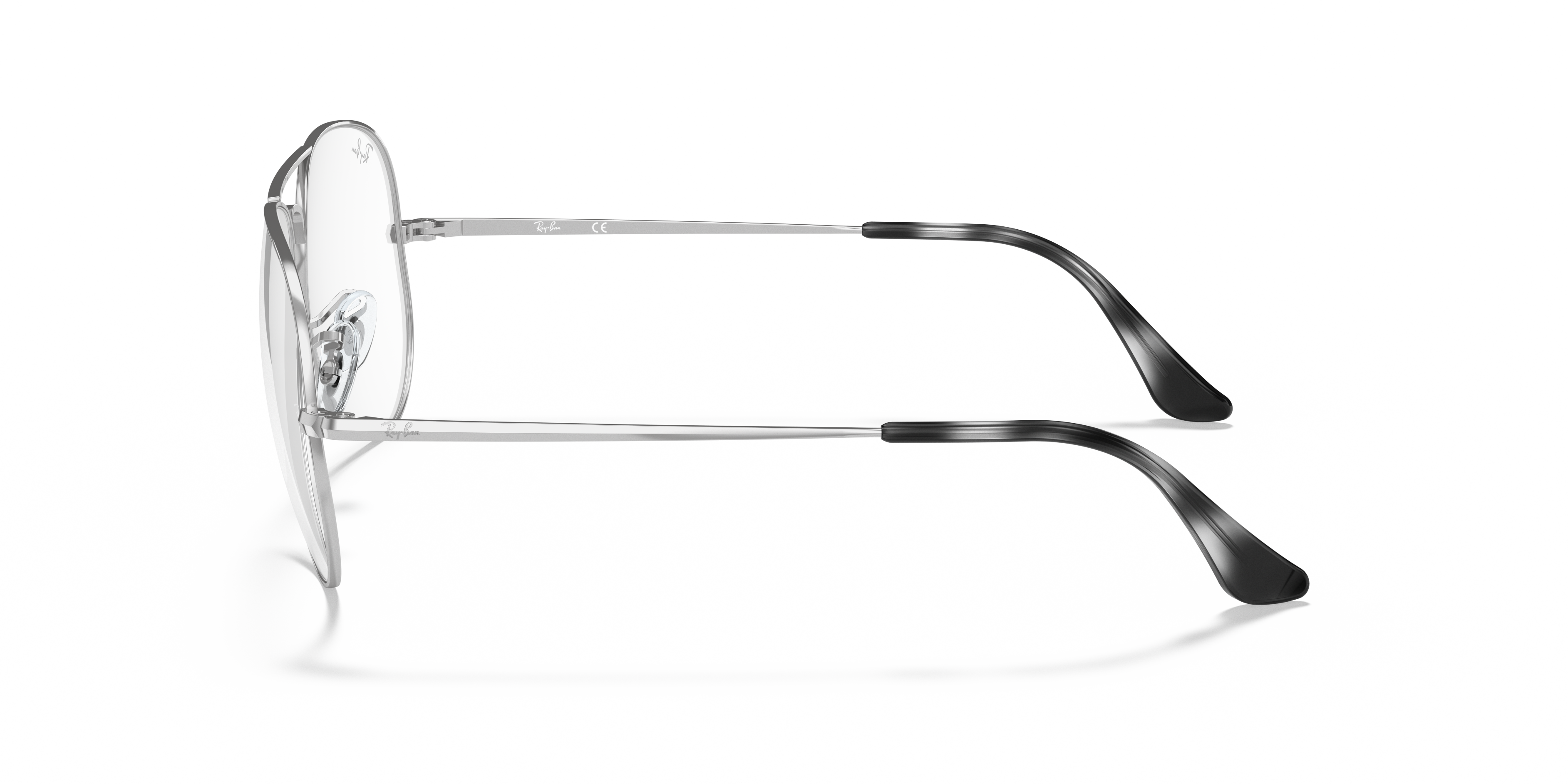 RAY-BAN RX6489 AVIATOR 2501 58