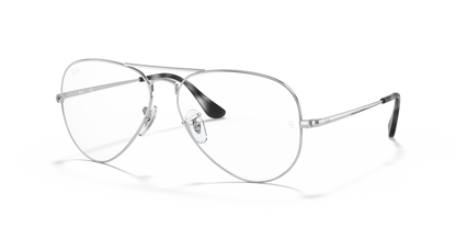 RAY-BAN RX6489 AVIATOR 2501 55