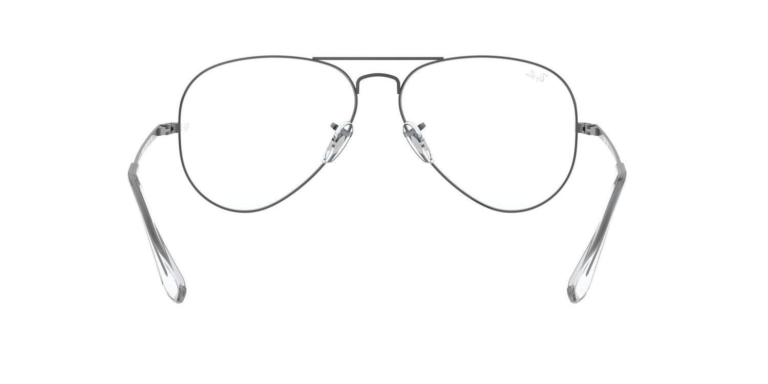 RAY-BAN RX6489 AVIATOR 2502 58