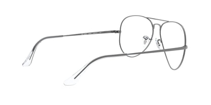 RAY-BAN RX6489 AVIATOR 2502 58