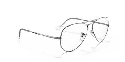 RAY-BAN RX6489 AVIATOR 2502 55