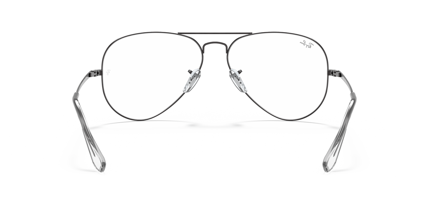 RAY-BAN RX6489 AVIATOR 2502 55