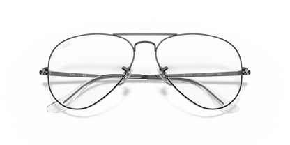 RAY-BAN RX6489 AVIATOR 2502 55