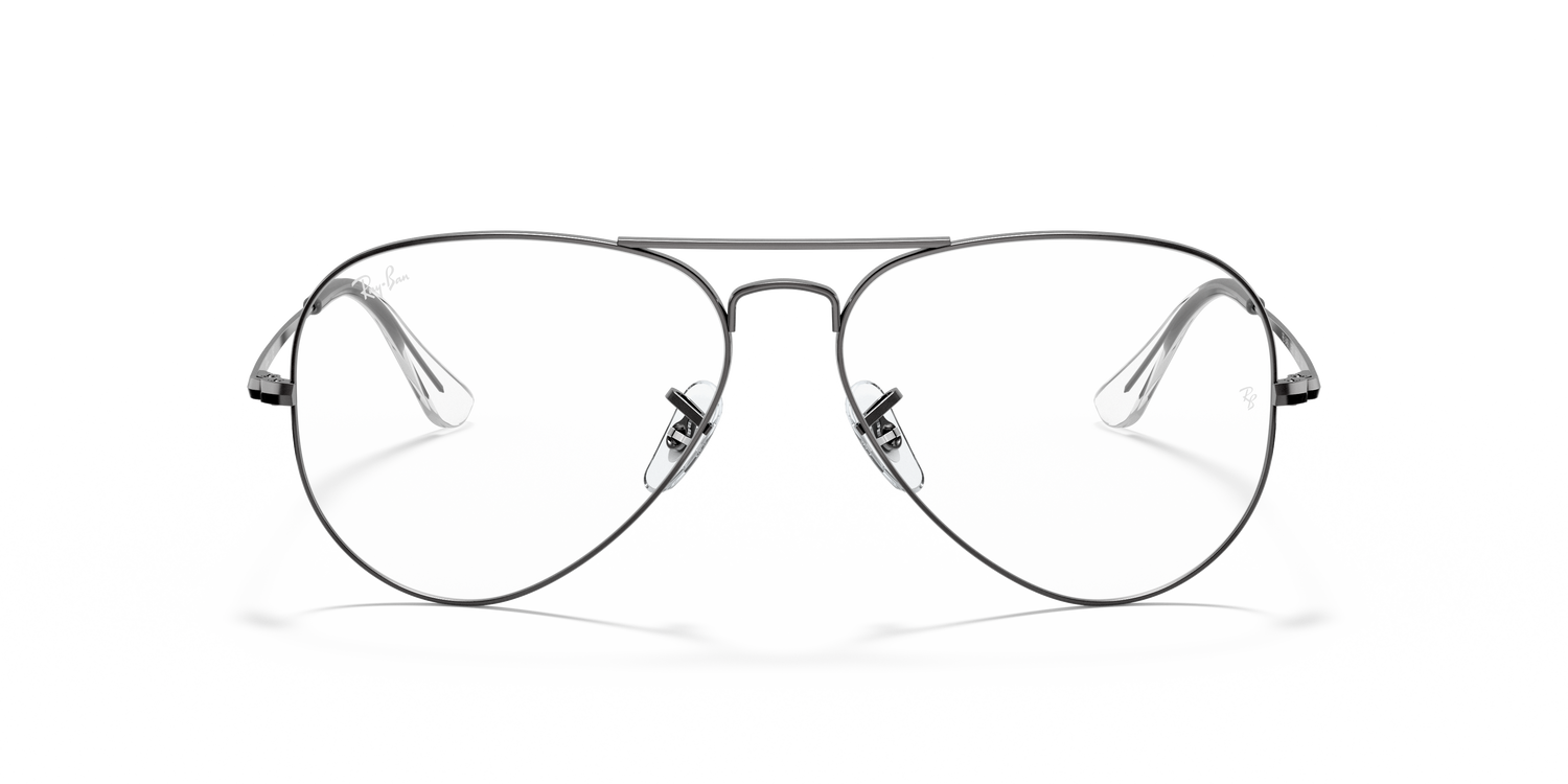 RAY-BAN RX6489 AVIATOR 2502 55