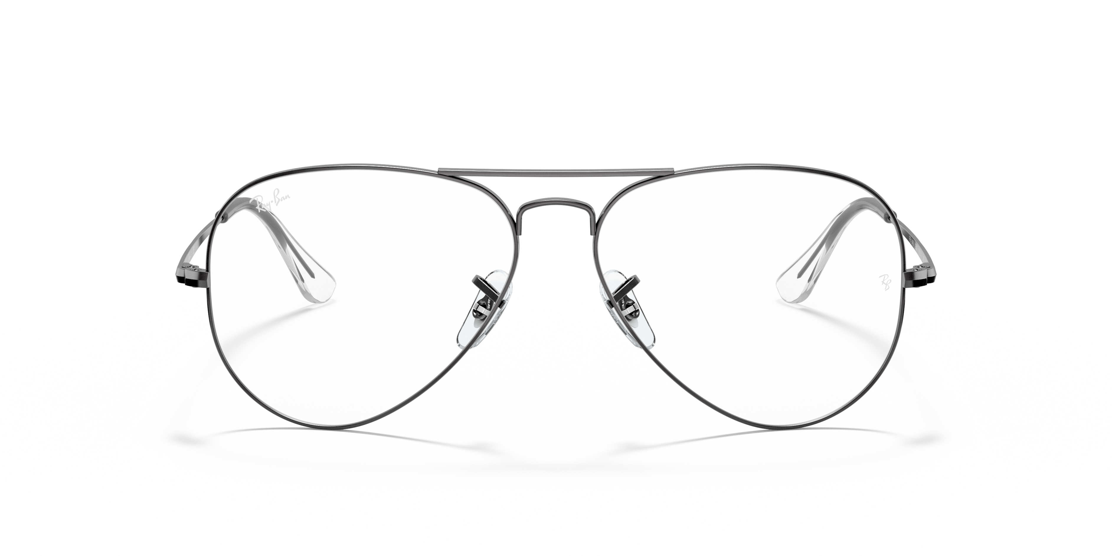 RAY-BAN RX6489 AVIATOR 2502 55