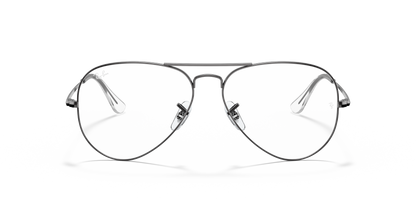 RAY-BAN RX6489 AVIATOR 2502 55