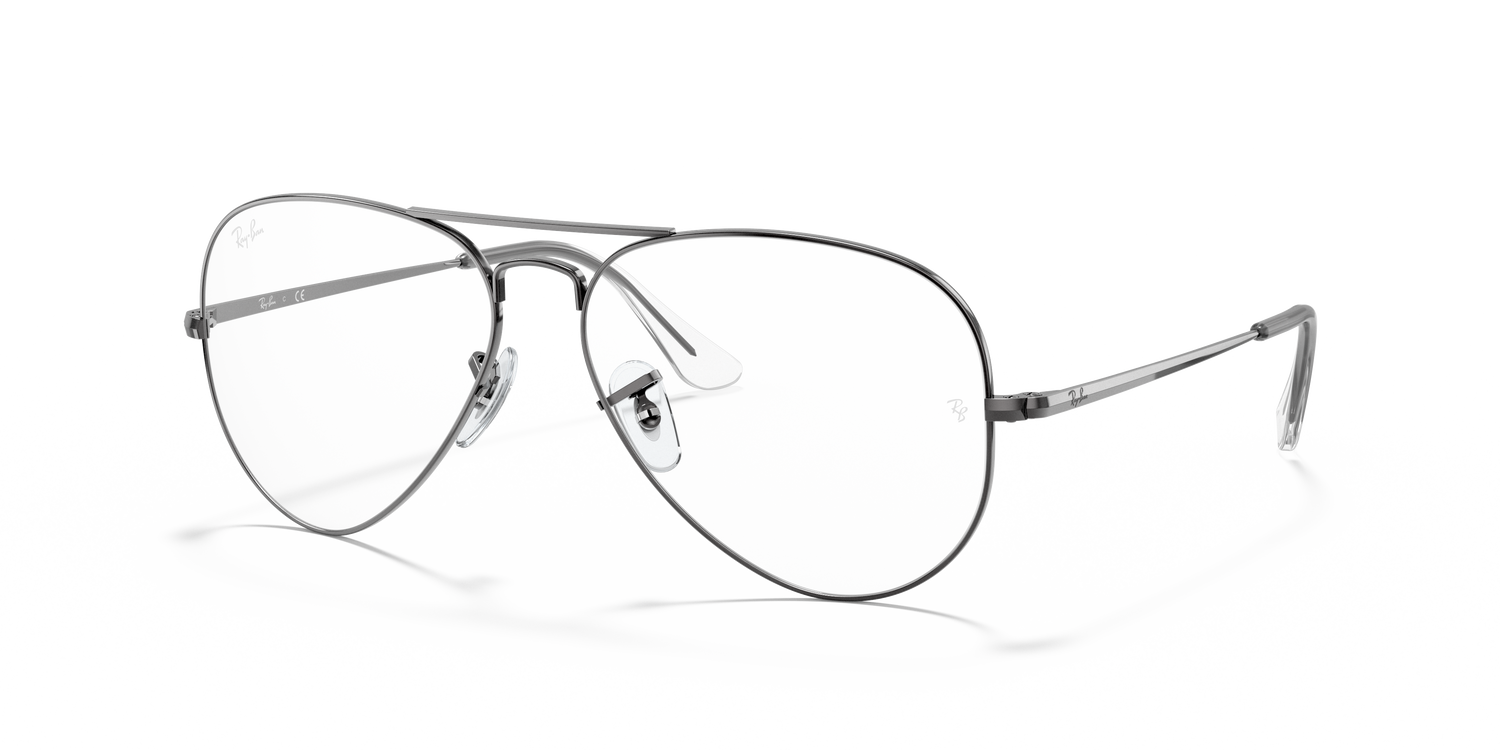 RAY-BAN RX6489 AVIATOR 2502 55