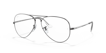 RAY-BAN RX6489 AVIATOR 2502 55